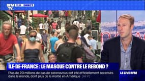 Île-de-France : le masque contre le rebond ? (2) - 11/08