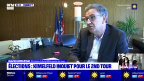 Elections municipales: David Kimelfeld inquiet pour le second tour