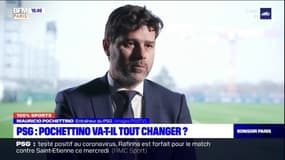 100% sports: Mauricio Pochettino va-t-il changer le jeu du PSG ?