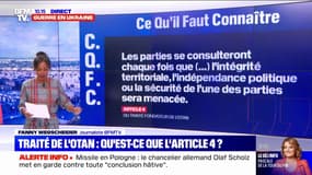 Traité de l'Otan: qu'est-ce que l'article 4, invoqué par la Pologne ?