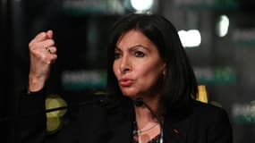 Anne Hidalgo à Paris le 13 janvier 2020