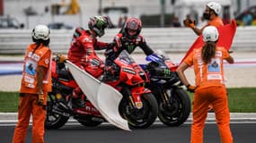 Bagnaia et Quartararo