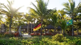 Campo Bahia, camp de base de l'Allemagne