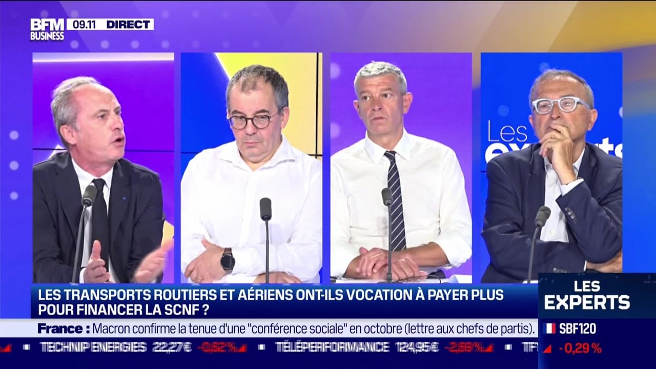 Les Experts : Les transports routiers et aériens ont-ils vocation à