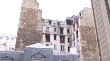 L'immeuble incendié rue Erlanger demeure inaccessible jusqu'à nouvel ordre.