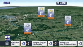 Météo Paris Île-de-France du 11 février: Températures assez fraîches ce matin