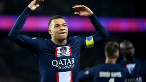 Kylian Mbappé buteur avec le PSG, 4 mars 2023