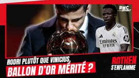 Rodri Ballon d'or, Rothen et Larqué ne valident pas 