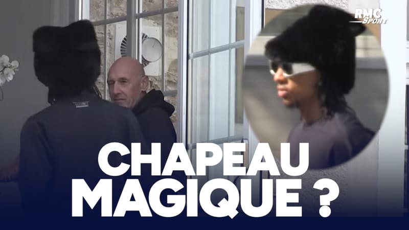 Chapeau mystérieux ou pantalon atypique… Olise et Ekitiké se font remarquer à Clairefontaine