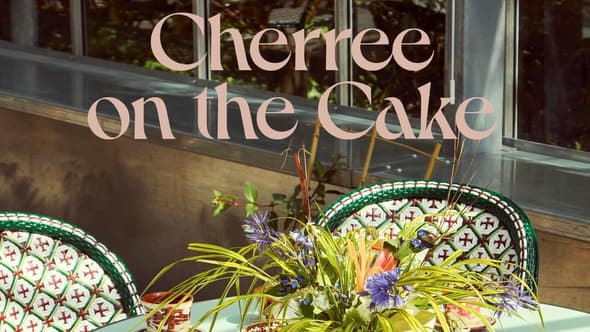 Cherree on the Cake, Les Jardins de Kerdalo