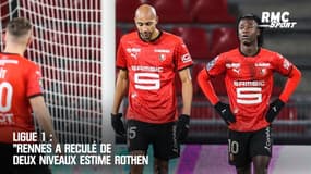 Ligue 1 : "Rennes a reculé de deux niveaux" estime Rothen 
