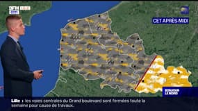 Météo Nord-Pas-de-Calais: du vent et de la grisaille ce mercredi, jusqu'à 21°C à Calais et 22°C à Lille