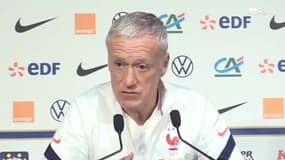 France - Kazakhstan : "Coman est une option à droite" avoue Deschamps