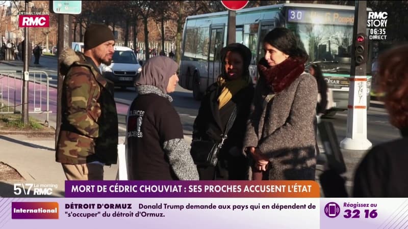 Mort de Cédric Chouviat : ses proches accusent l'État