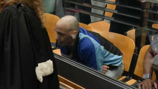 Cédric Jubillar est présent à la cour d'assises du Tarn, le 22 septembre 2025. Il est soupçonné du meurtre de sa femme Delphine Jubillar, disparue en décembre 2020. 