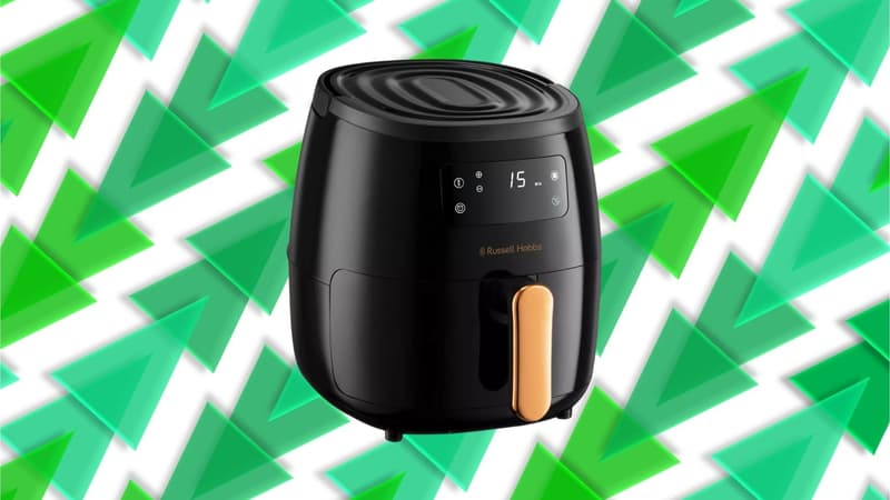 Auchan ridiculise le prix de cette friteuse sans huile Airfryer pendant une durée limitée