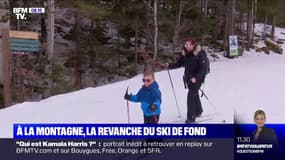 Les touristes se tournent vers les petites stations pour expérimenter le ski de fond