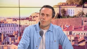 Alexis Lanternier, patron de Deezer, invité de RMC le 17 avril 2025.