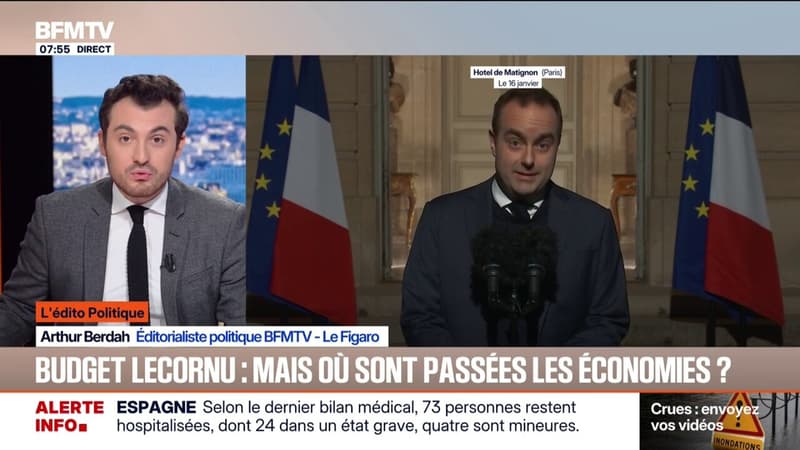 L'ÉDITO POLITIQUE - Budget: où sont passées les économies promises?