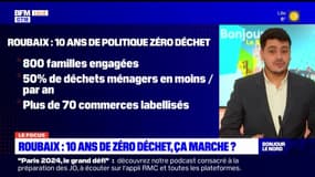 Roubaix: 10 ans de politique zéro déchet, quel résultat?