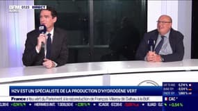 Jean-Marc Léonhardt (H2V)  et Mathias Povse (EDF): Le secteur de l'énergie dans les Hauts-de-France - 21/10