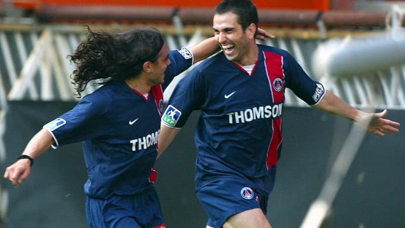Sorin et Pauleta