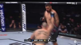 UFC 284 : Tafa met Porter au tapis avec un KO surpuissant 
