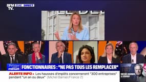 Fonctionnaires: "Ne pas tous les remplacer" - 03/10