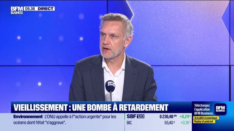 Les Experts : Vieillissement, une bombe à retardement - 09/0