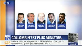 Qui pourrait remplacer Gérard Collomb au ministère de l'Intérieur?