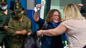 Amira Bouraoui en 2020, en Algérie