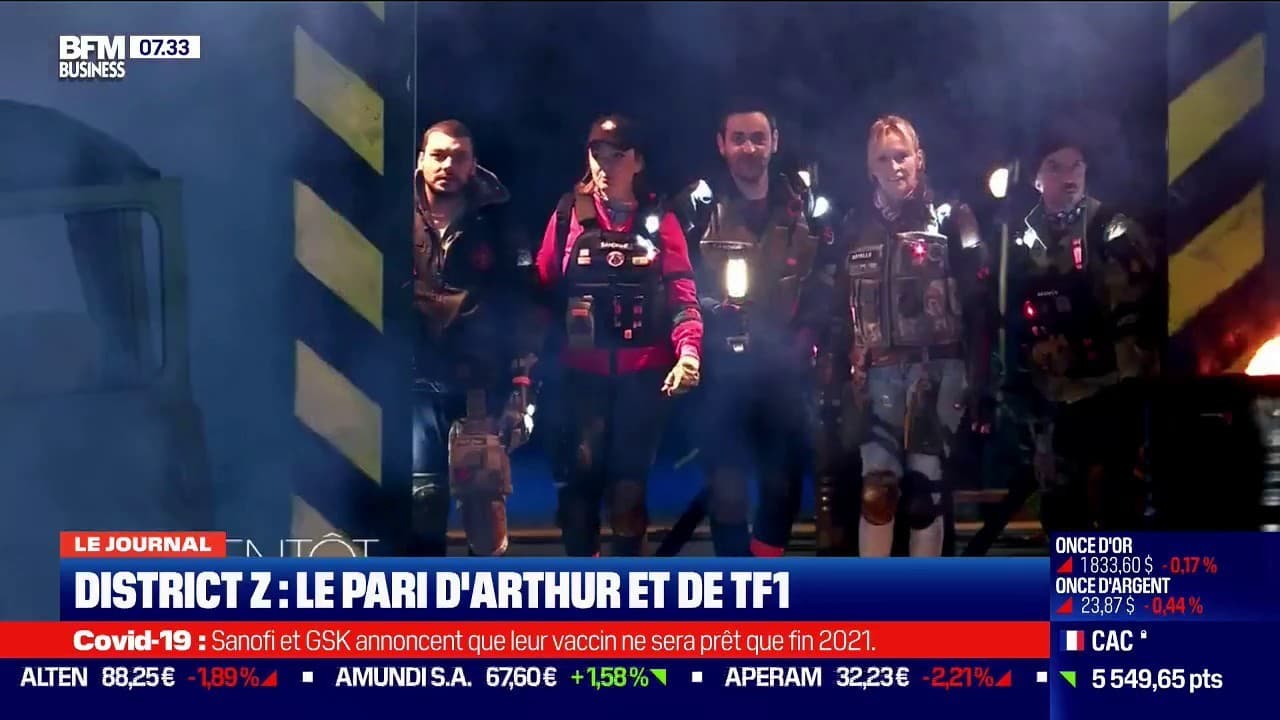 District Z Saison 1 TF1 va diffuser District Z, un nouveau jeu télé familial produit par Arthur
