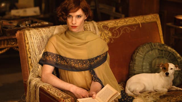 Eddie Redmayne dans "The Danish Girl"