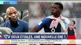 Claude Makélélé félicite les Bleus et Didier Deschamps : "Le plus difficile, c'est de gagner à l'extérieur"