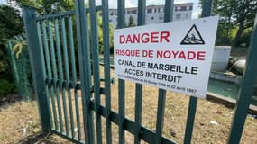 La société eau de Marseille métropole a lancé une campagne de prévention contre les risques de noyade dans le canal de Marseille.