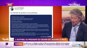 Jean Rottner, ex-président du Grand-Est, rejoint le privé