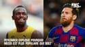 Pitkowksi explique pourquoi Messi est plus populaire que Bolt