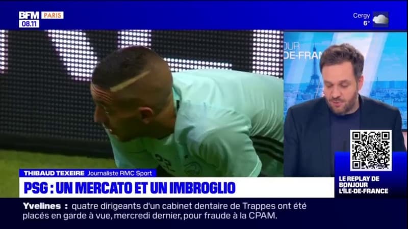 PSG: un mercato et un imbroglio