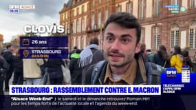 Strasbourg: nouveau concert de casseroles contre Emmanuel Macron