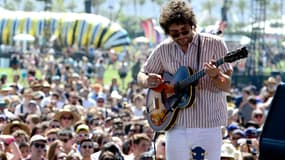 Le groupe Allah-Las à Coachella en 2015