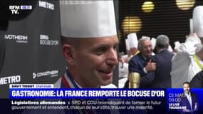 "C'était plus qu'un rêve, presque une obsession": Davy Tissot, chef étoilé français vainqueur du Bocuse d'Or, témoigne