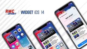 Les différents formats de widget pour RMC SPORT 