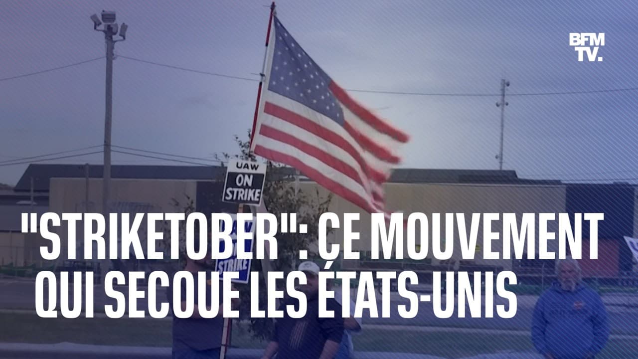 Qu’est-ce Que "Striketober", Ce Mouvement Qui Secoue Les États-Unis ...