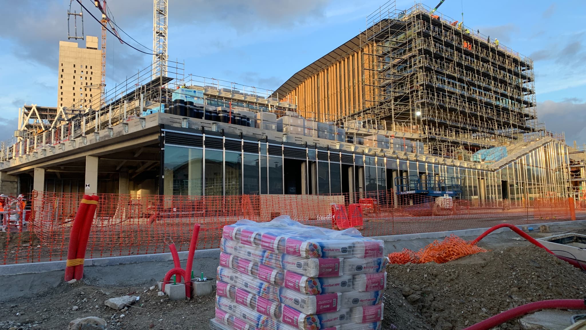 J-250 avant les Jeux Olympiques: où en sont les travaux du village des athlètes ? J-250 avant les Jeux Olympiques: où en sont les travaux du village des athlètes ?