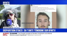 Disparition d'Enzo: La tante d'Enzo, disparu dans les Côtes-d'Armor, témoigne sur BFMTV