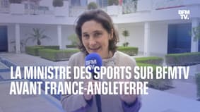 Mondial 2022: l'interview de la ministre des Sports sur BFMTV avant France-Angleterre