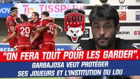 Top 14 : "On fera tout pour garder les joueurs", assure Garbajosa, qui veut "protéger l’institution du LOU"