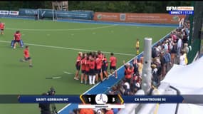 Hockey sur gazon: le CA Montrouge 92 remporte la finale du championnat Elite hommes 