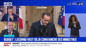 Budget: "Il y a des horreurs qui ont été votées", estime Jean-Didier Berger, député Droite Républicaine