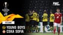 Résumé : Young Boys 3-0 CSKA Sofia - Ligue Europa J3